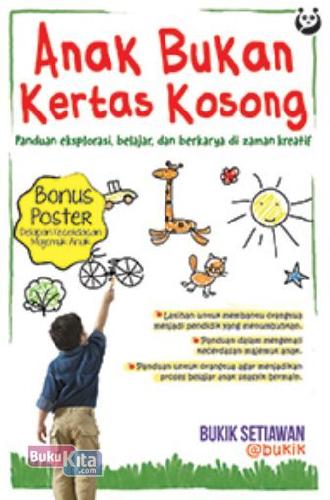 Cover Buku Anak Bukan Kertas Kosong