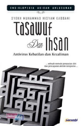 Cover Buku Tasawuf dan Ihsan