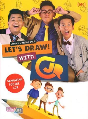 Cover Buku Lets Draw! With Cjr