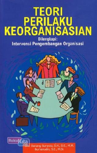Cover Buku Teori Perilaku Keorganisasian