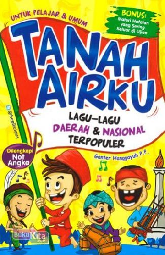 Cover Buku Tanah Airku