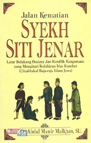 Cover Buku Jalan Kematian Syekh Siti Jenar