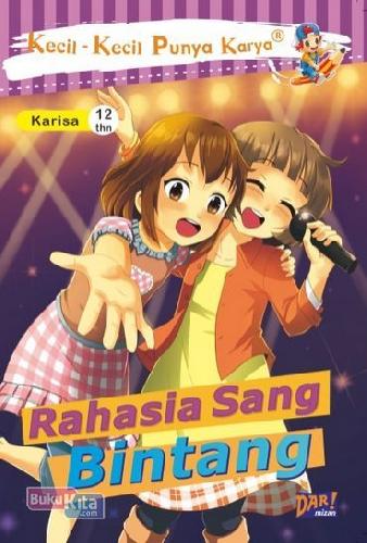 Cover Buku Rahasia Sang Bintang : Kkpk