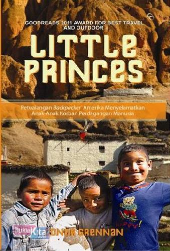 Cover Buku Little Princes : Petualangan Backpacker Amerika