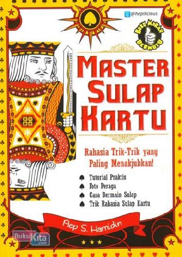 Cover Buku Master Sulap Kartu