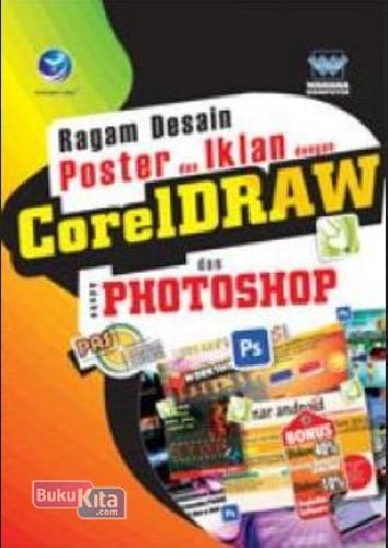 Cover Buku Ragam Desain Poster&Iklan Dengan Coreldraw&Adobe Photoshop