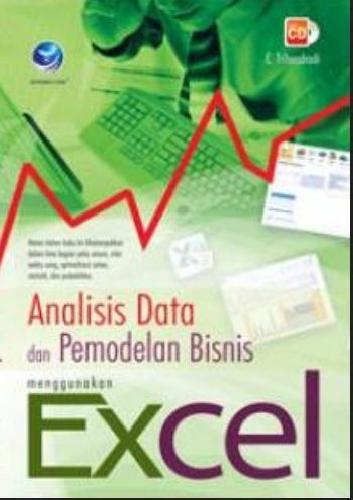 Cover Buku Analisis Data Dan Pemodelan Bisnis Menggunakan Excel+ Cd