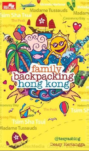 Cover Buku Family Backpacking Hong Kong