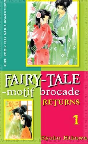Cover Buku Fairy-Tale Motif Brocade Returns 01