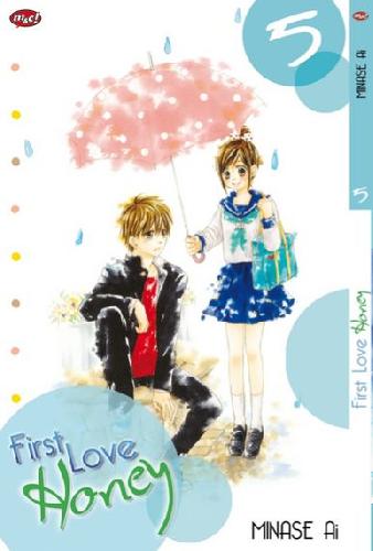 Cover Buku First Love Honey Vol. 5
