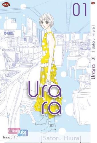 Cover Buku Urara Vol. 1