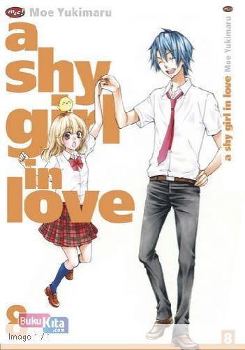 Cover Buku Shy Girl In Love Vol. 8