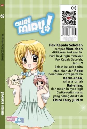 Cover Belakang Buku Chibi Fairy Vol. 9