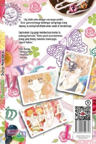 Cover Belakang Buku Sweet Lily
