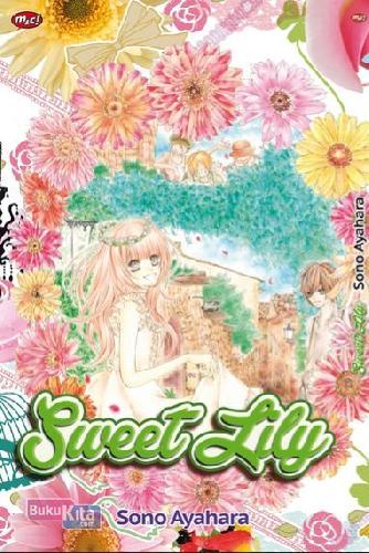 Cover Buku Sweet Lily