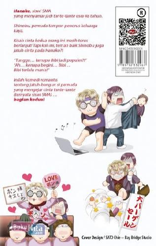 Cover Belakang Buku Love Changes - Returns