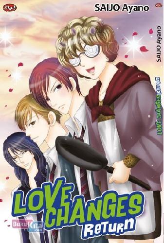 Cover Buku Love Changes - Returns