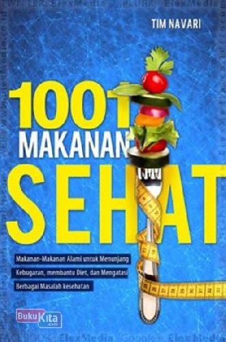 Cover Buku 1001 Makanan Sehat