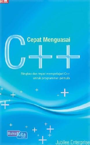 Cover Buku Cepat Menguasai C++