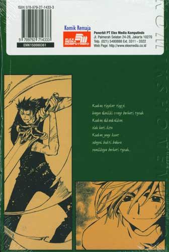 Cover Belakang Buku Tsubasa Reservoir Chronicle #2