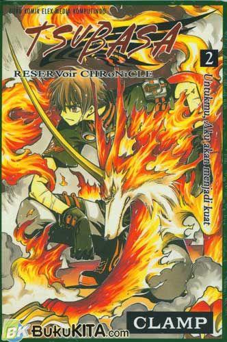 Cover Buku Tsubasa Reservoir Chronicle #2
