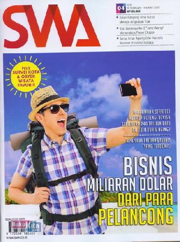 Cover Buku Majalah SWA Sembada No. 04 | 18 Februari - 4 Maret 2015