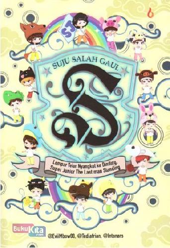 Cover Buku Suju Salah Gaul