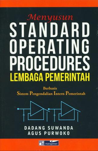 Cover Buku Menyusun Standard Operating Procedures Lembaga Pemerintah