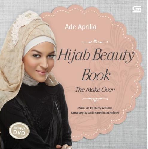Cover Buku Hijab Beauty Book: The Make Over (Bonus Dvd)