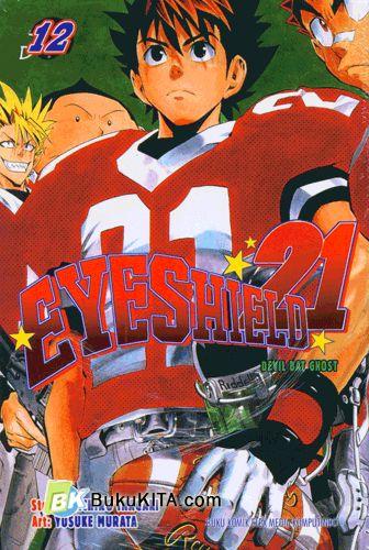 Cover Buku Eyeshield 21: #12