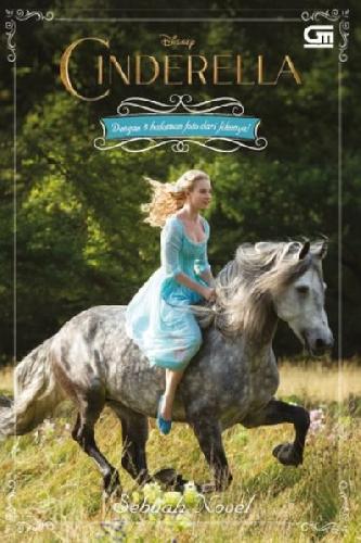 Cover Buku Disney Cinderella : Sebuah Novel