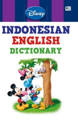Cover Buku Disney Indonesian - English Dictionary (Sc)