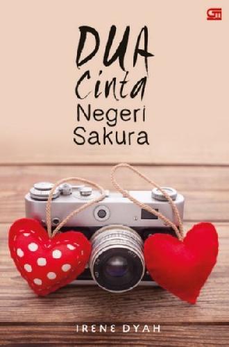 Cover Buku Dua Cinta Negeri Sakura