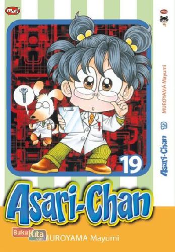 Cover Buku Asari-Chan Vol.19