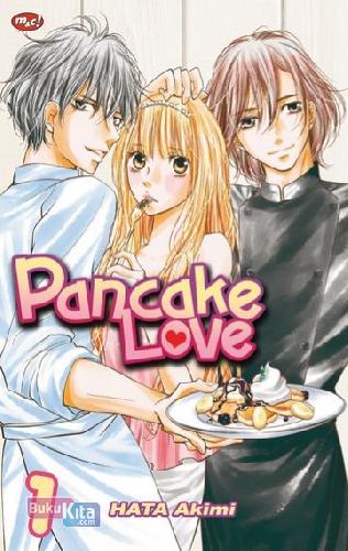 Cover Buku Pancake Love Vol. 1