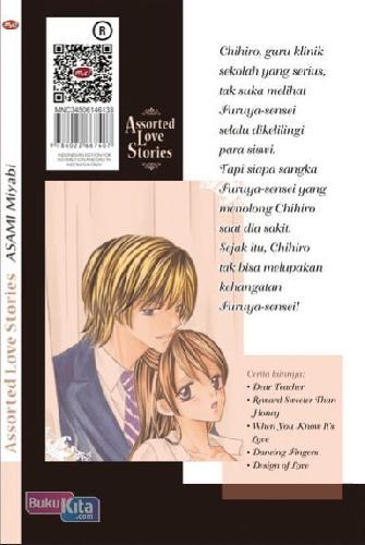 Cover Belakang Buku Assorted Love Stories