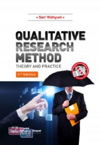 Cover Buku Qualitative Research Method : Theory And Practice, E2