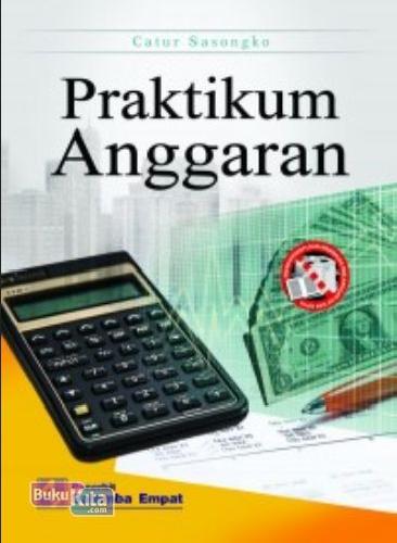 Cover Buku Praktikum Anggaran