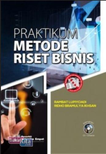 Cover Buku Praktikum Metode Riset Bisnis