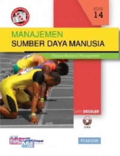 Cover Buku Manajemen Sumber Daya Manusia (Human Resource Management), E14