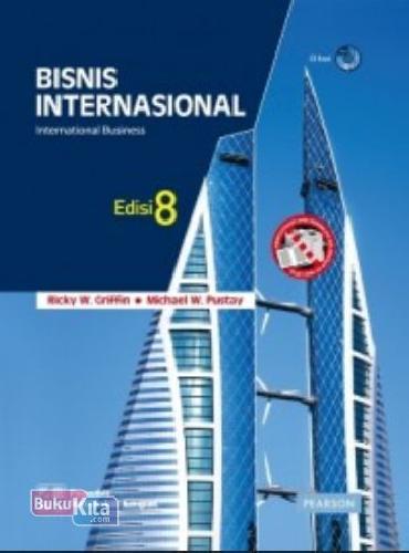 Cover Buku Bisnis Internasional Edisi 8+Cd Book: Sebuah Perspektif Manajerial