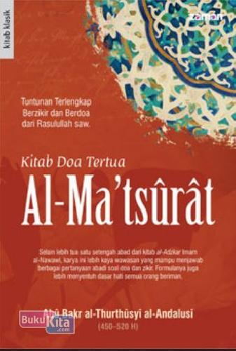 Cover Buku Kitab Doa Tertua : Al-Matsurat