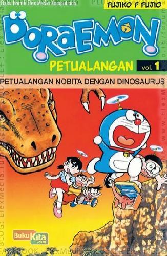 Cover Buku Doraemon Petualangan 01 (Terbit Ulang)