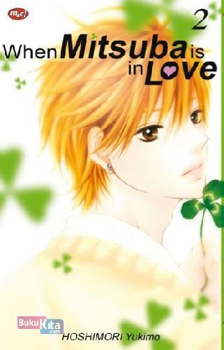 Cover Buku When Mitsuba Is In Love 02