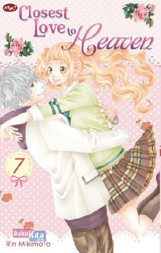 Cover Buku Closest Love To Heaven 07