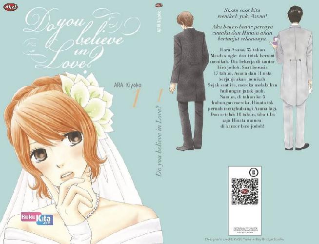 Cover Buku Do You Believe In Love? 01