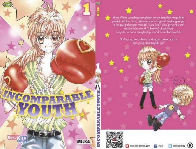 Cover Buku Incomparable Youth 01