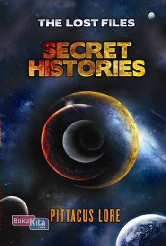 Cover Buku The Lost File Secret Histories