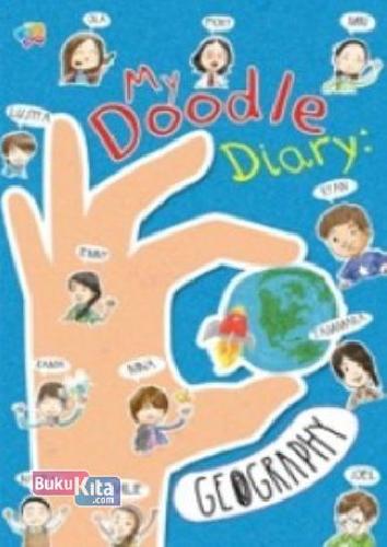 Cover Buku My Doodle Diary: Geography