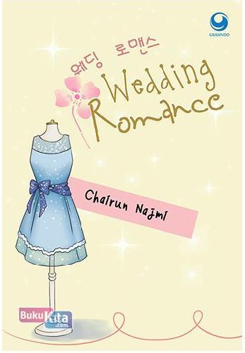 Cover Buku Wedding Romance